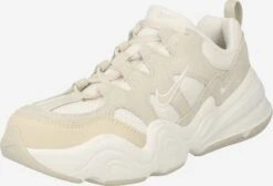 Nike Sportswear Running Sneakers Sneakers Laag TECH HERA Dames Stone Grey