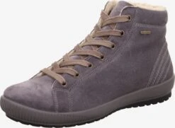 Legero Enkellaarsjes Veterlaarsjes Tanaro Dames Donkergrijs