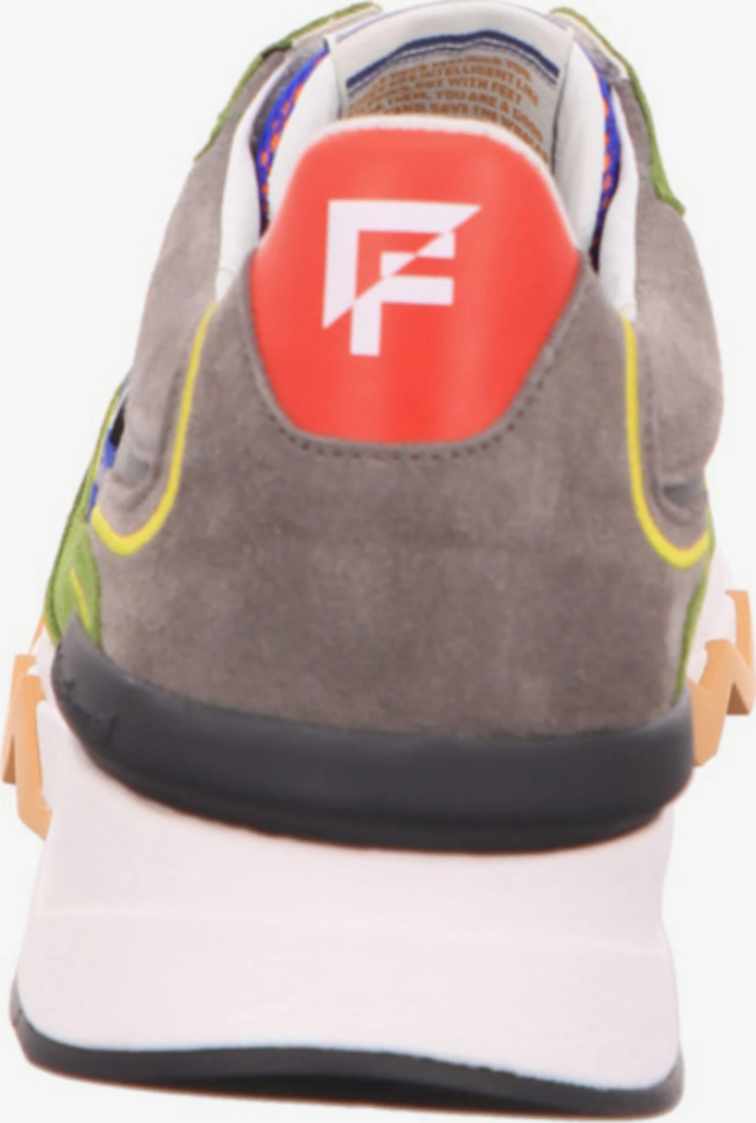 Floris Van Bommel Running Sneakers Sneakers Laag Dames Groen - Afbeelding 3