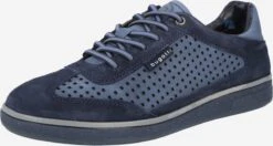 Bugatti Sportieve Veterschoenen Sportieve Veterschoen Carmelo Heren Duifblauw / Donkerblauw