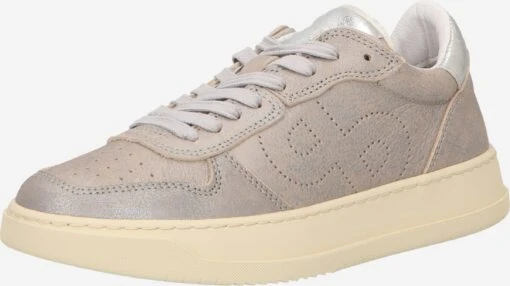 Pavement Fashion Sneakers Sneakers Laag Freya Dames Zilvergrijs