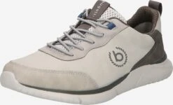 Bugatti Sportieve Veterschoenen Sportieve Veterschoen Corning Heren Greige / Stone Grey / Donkergrijs