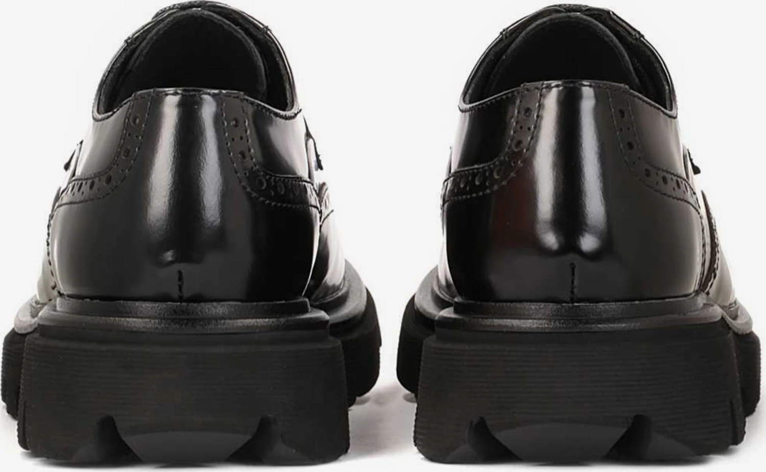 Kazar Studio Casual Veterschoenen Veterschoen Heren Zwart - Afbeelding 3