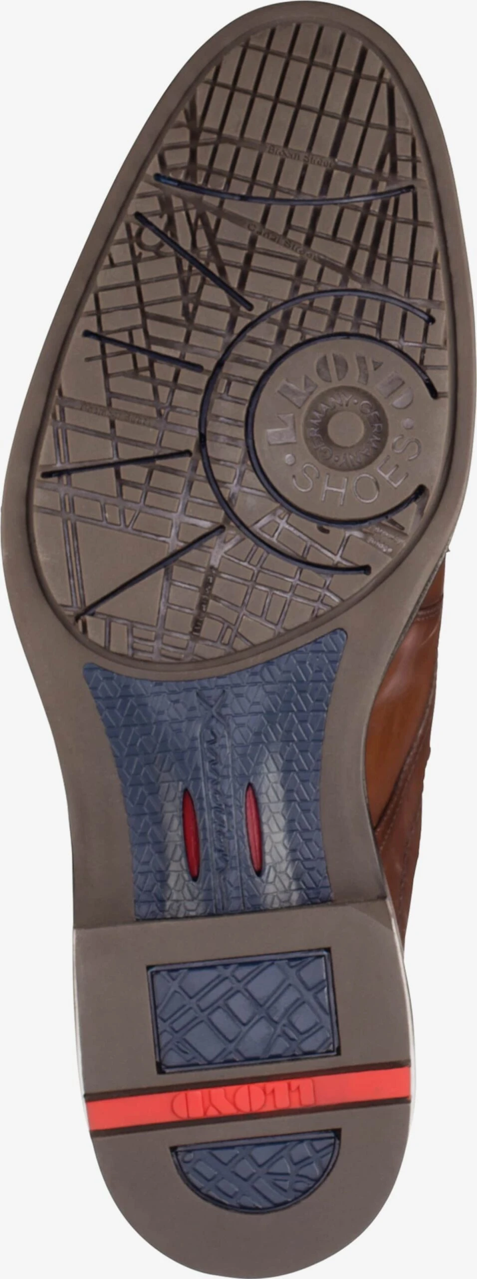 Lloyd Nette Schoenen Veterschoen Kos Heren Bruin - Afbeelding 6