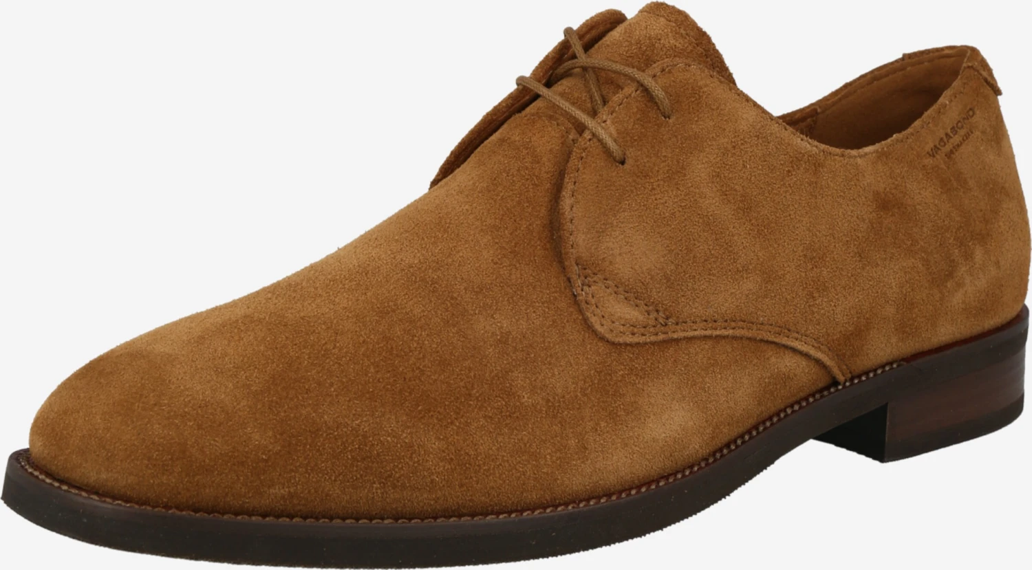 VAGABOND SHOEMAKERS Casual Veterschoenen Veterschoen PERCY Heren Cognac