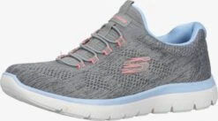 Skechers Running Sneakers Sneakers Laag Dames Grijs Gemêleerd
