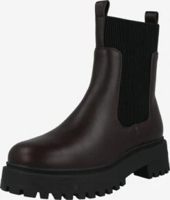 About You Klassieke Enkellaarsjes Enkellaarsjes Miley Boots Dames Bruin