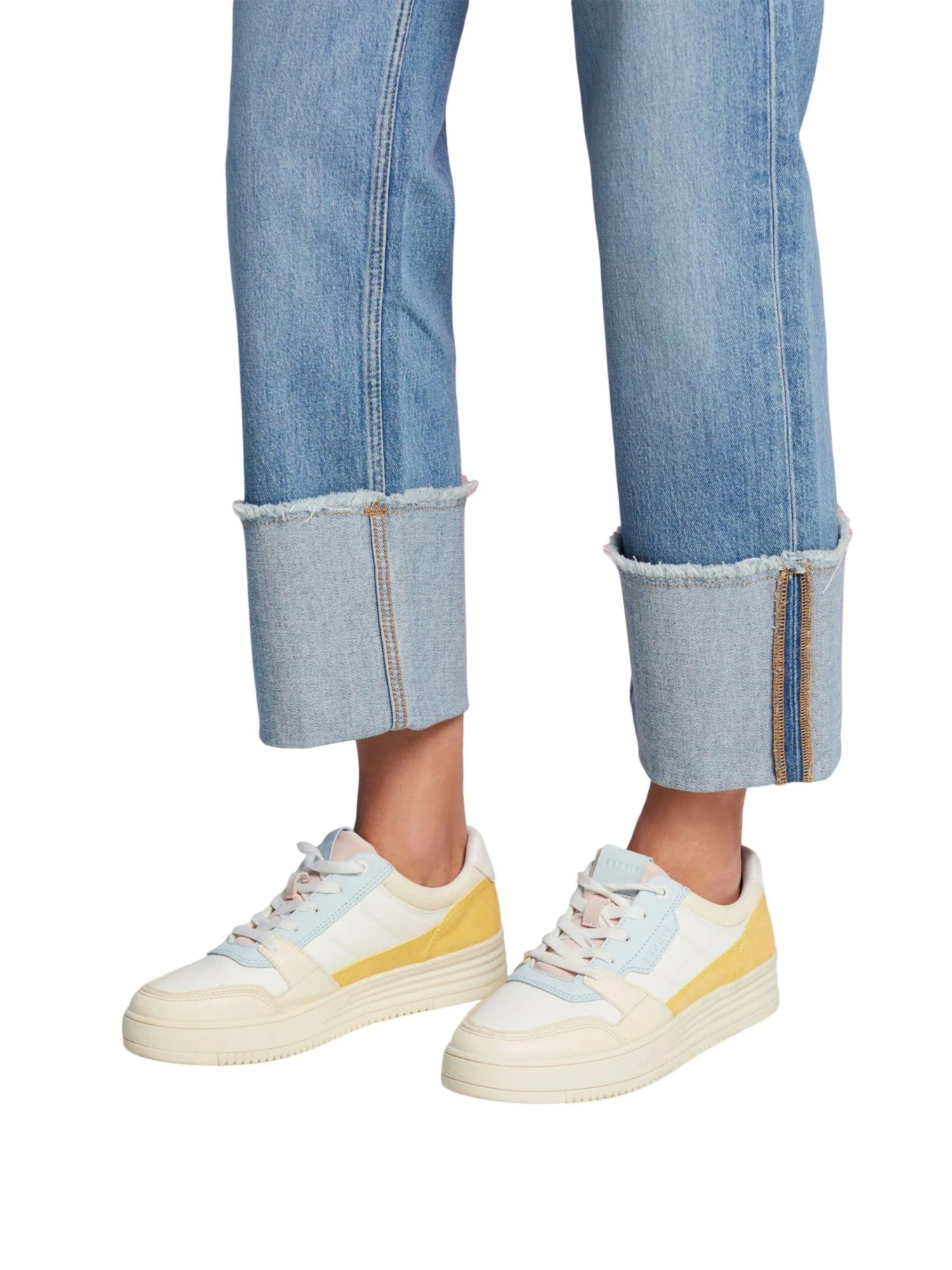 ESPRIT Casual Sneakers Sneakers Laag Dames Gemengde Kleuren - Afbeelding 2