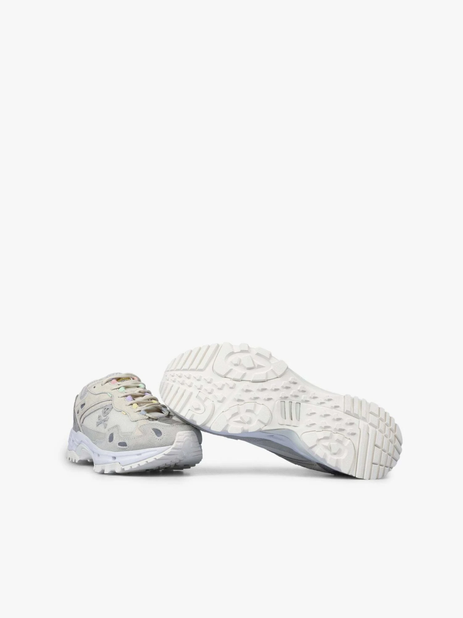 Scalpers Running Sneakers Sneakers Laag Core Dames Zilvergrijs / Donkergrijs - Afbeelding 6