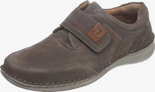 Josef Seibel Lage Schoenen Instappers Anvers 83 Heren Greige