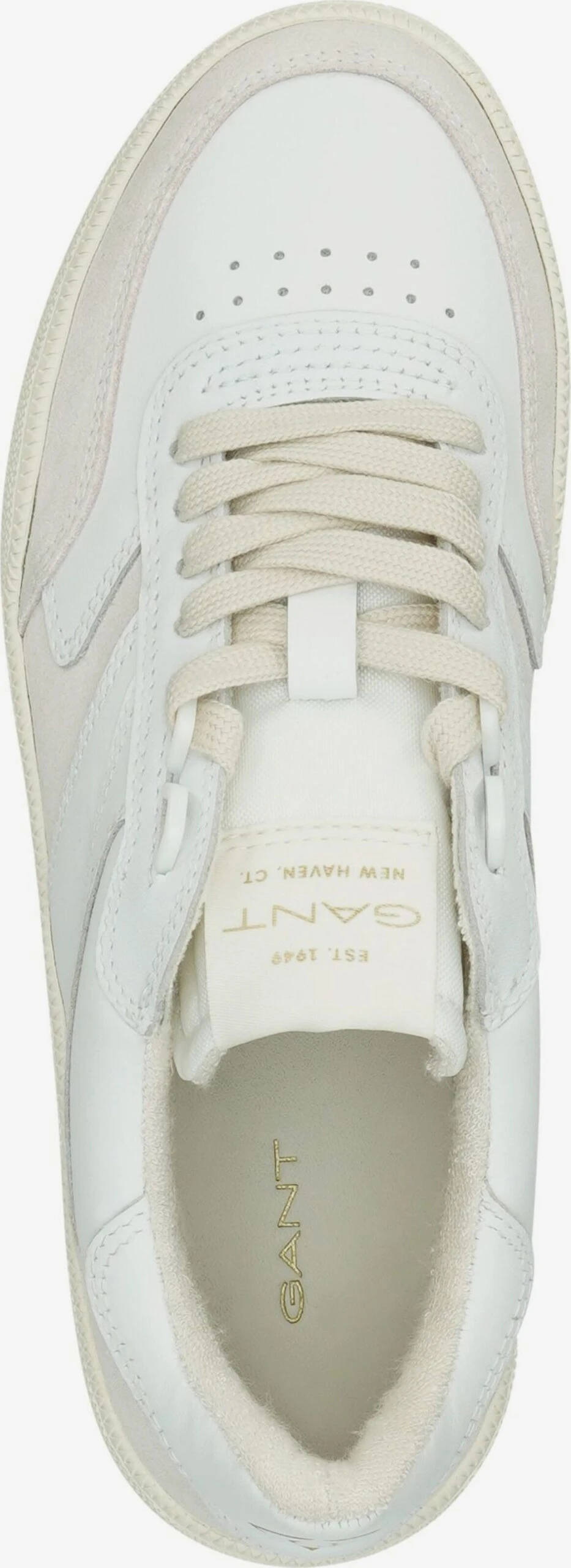 Gant Casual Sneakers Sneakers Laag Evoory Dames Beige / Wit - Afbeelding 6