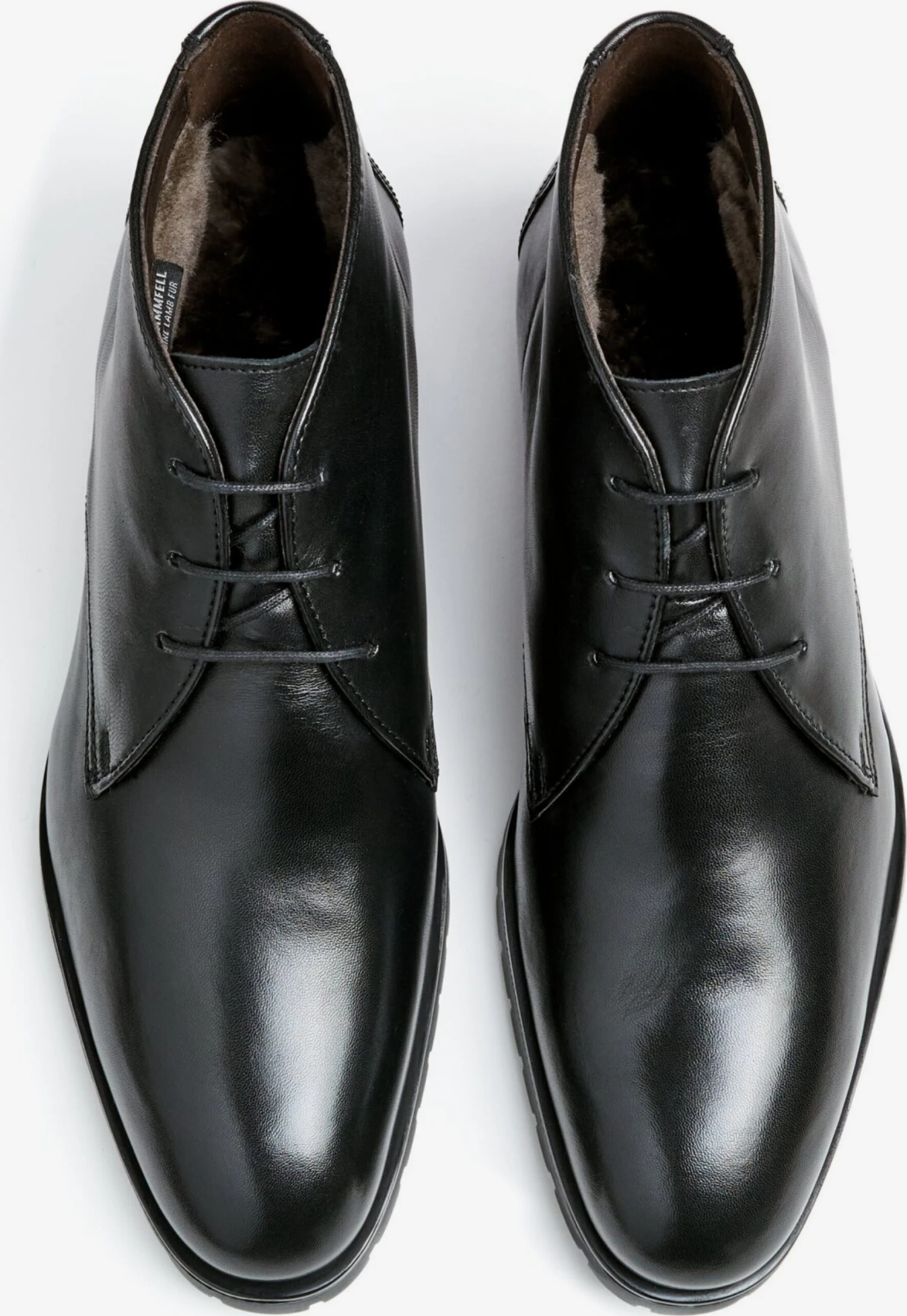 Lloyd Nette Schoenen Veterschoen POLAR Heren Zwart - Afbeelding 3