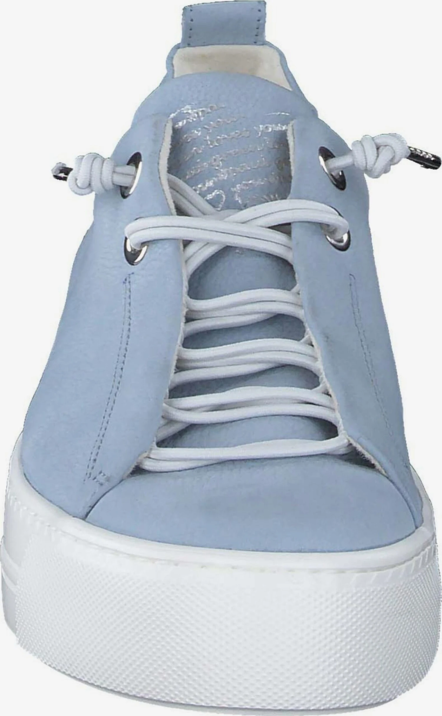 Paul Green Casual Sneakers Sneakers Laag Dames Lichtblauw - Afbeelding 3