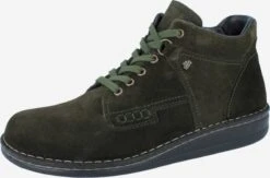 Finn Comfort Casual Veterschoenen Veterschoen Heren Olijfgroen