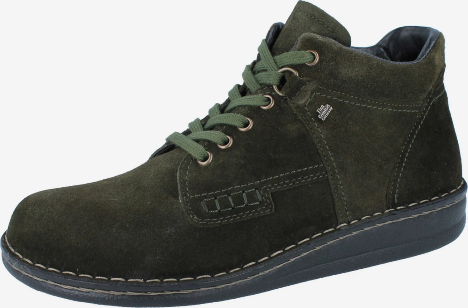 Finn Comfort Casual Veterschoenen Veterschoen Heren Olijfgroen