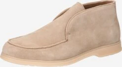 Lage Schoenen Instappers Heren Taupe