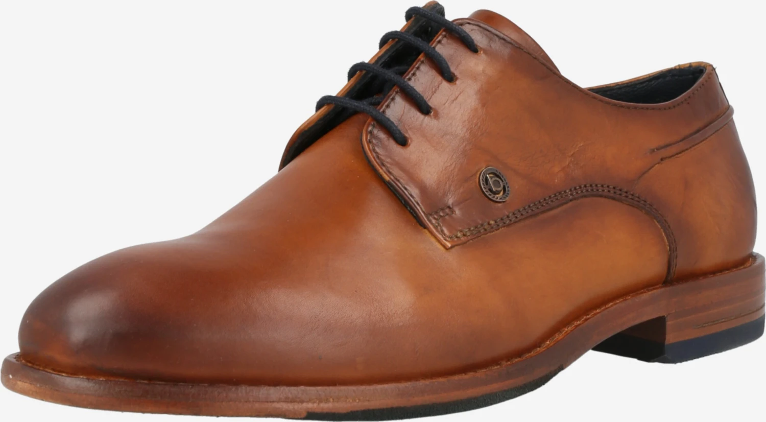Bugatti Nette Schoenen Veterschoen Livorno Heren Cognac