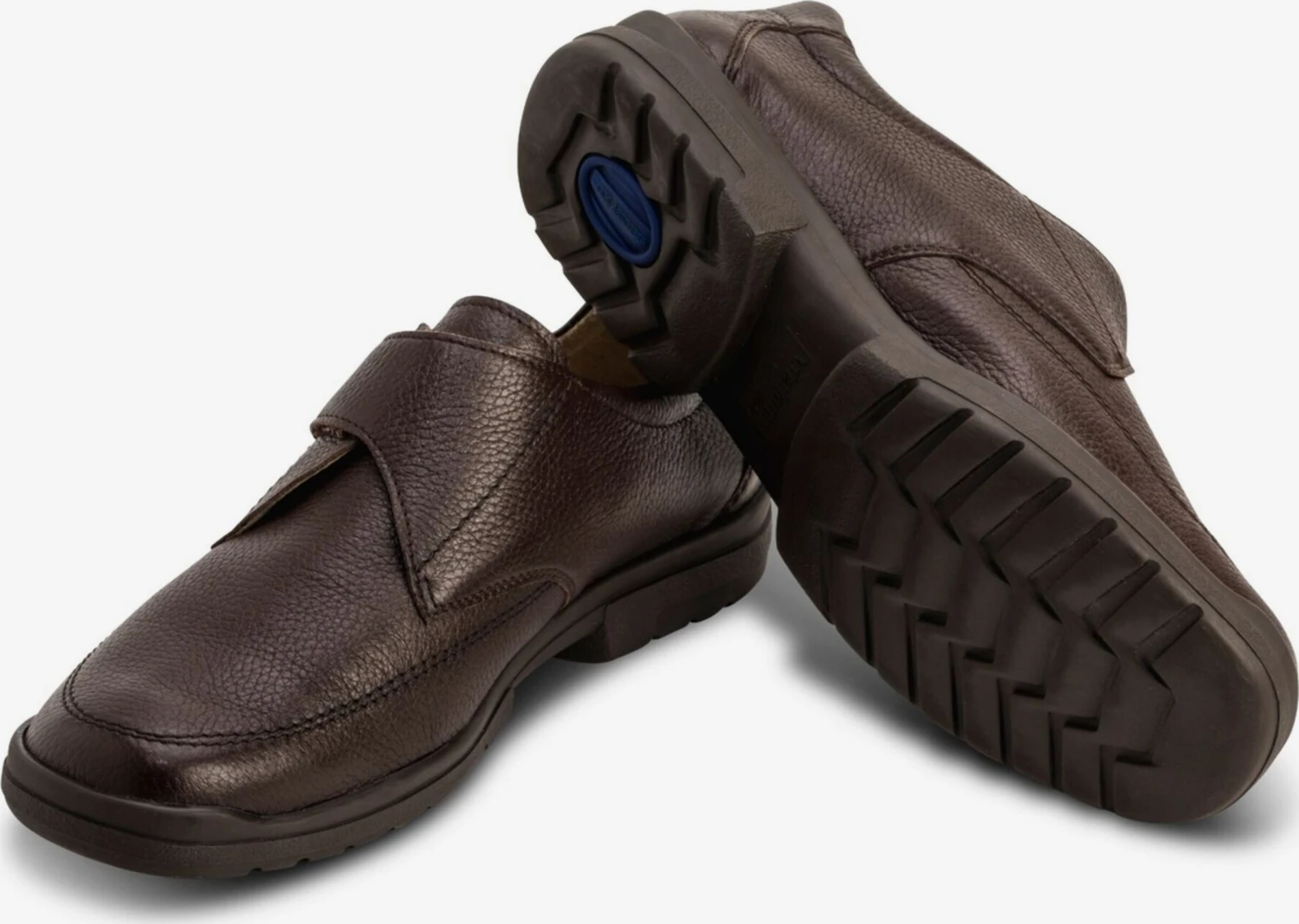 Lage Schoenen Instappers Heren Bruin - Afbeelding 3