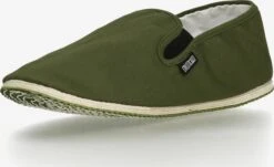 Lage Schoenen Espadrilles Heren Olijfgroen
