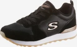 Skechers Running Sneakers Sneakers Laag Goldn Gurl Dames Zwart