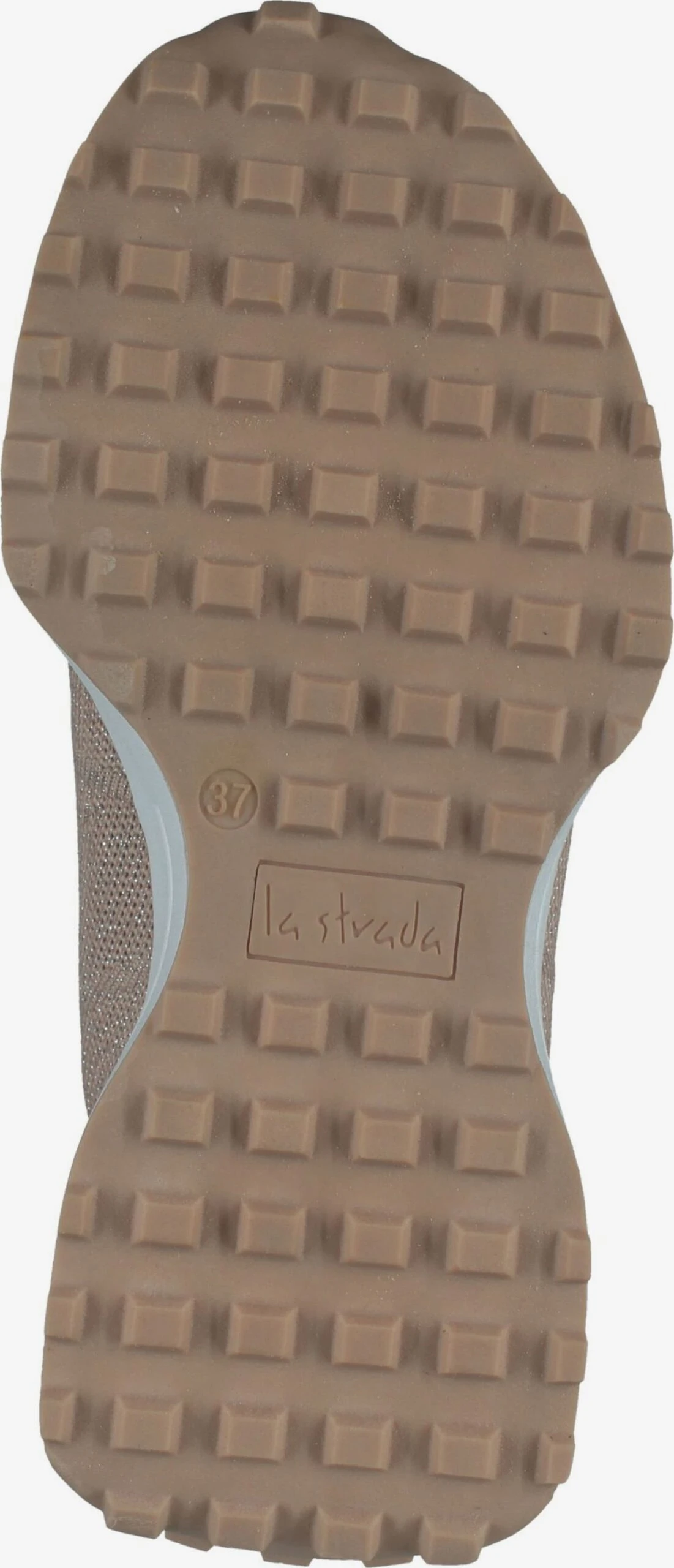 La Strada Running Sneakers Sneakers Laag Dames Nude - Afbeelding 7