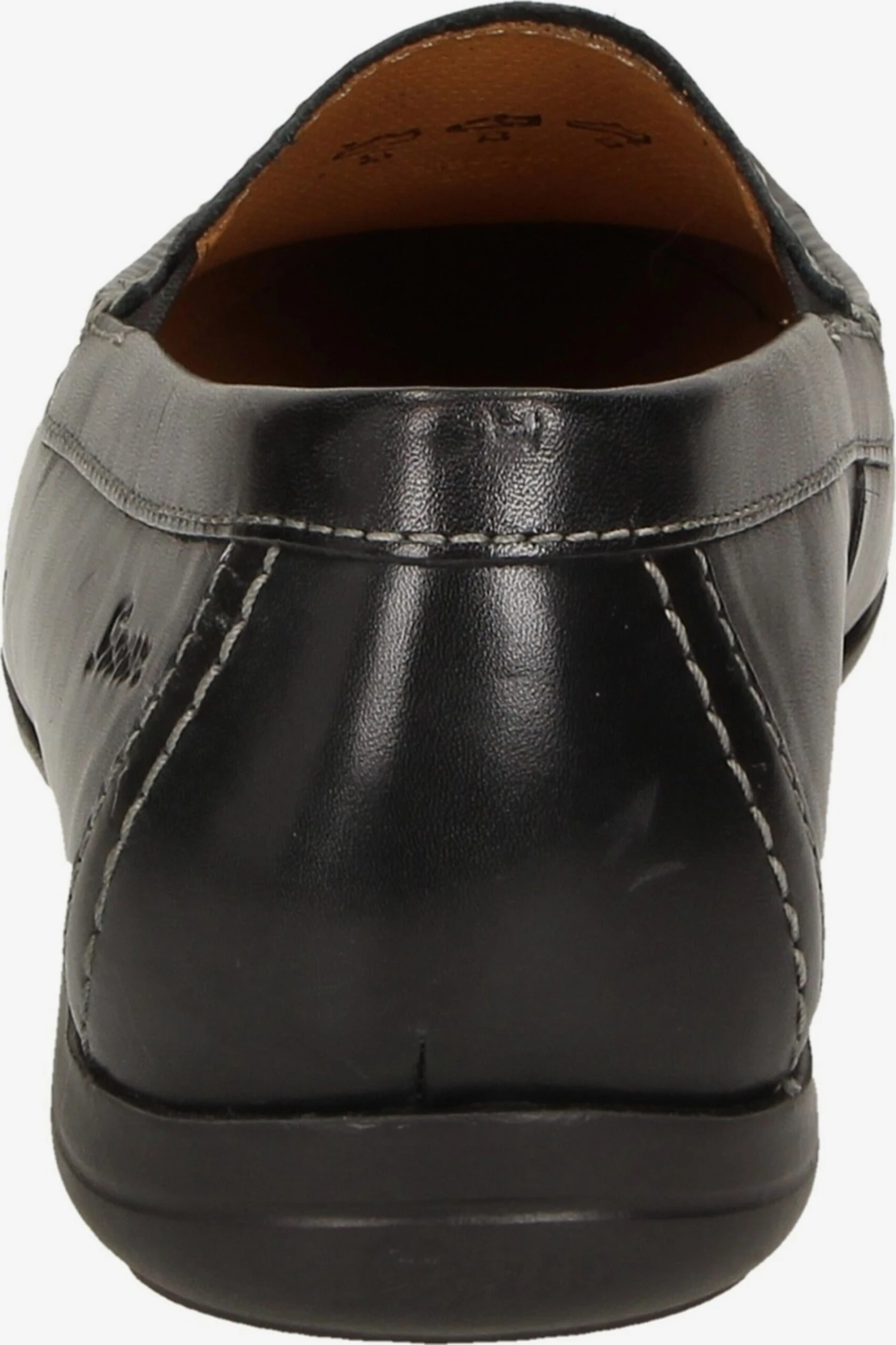 Nette Schoenen Mocassins Gion Heren Zwart - Afbeelding 3