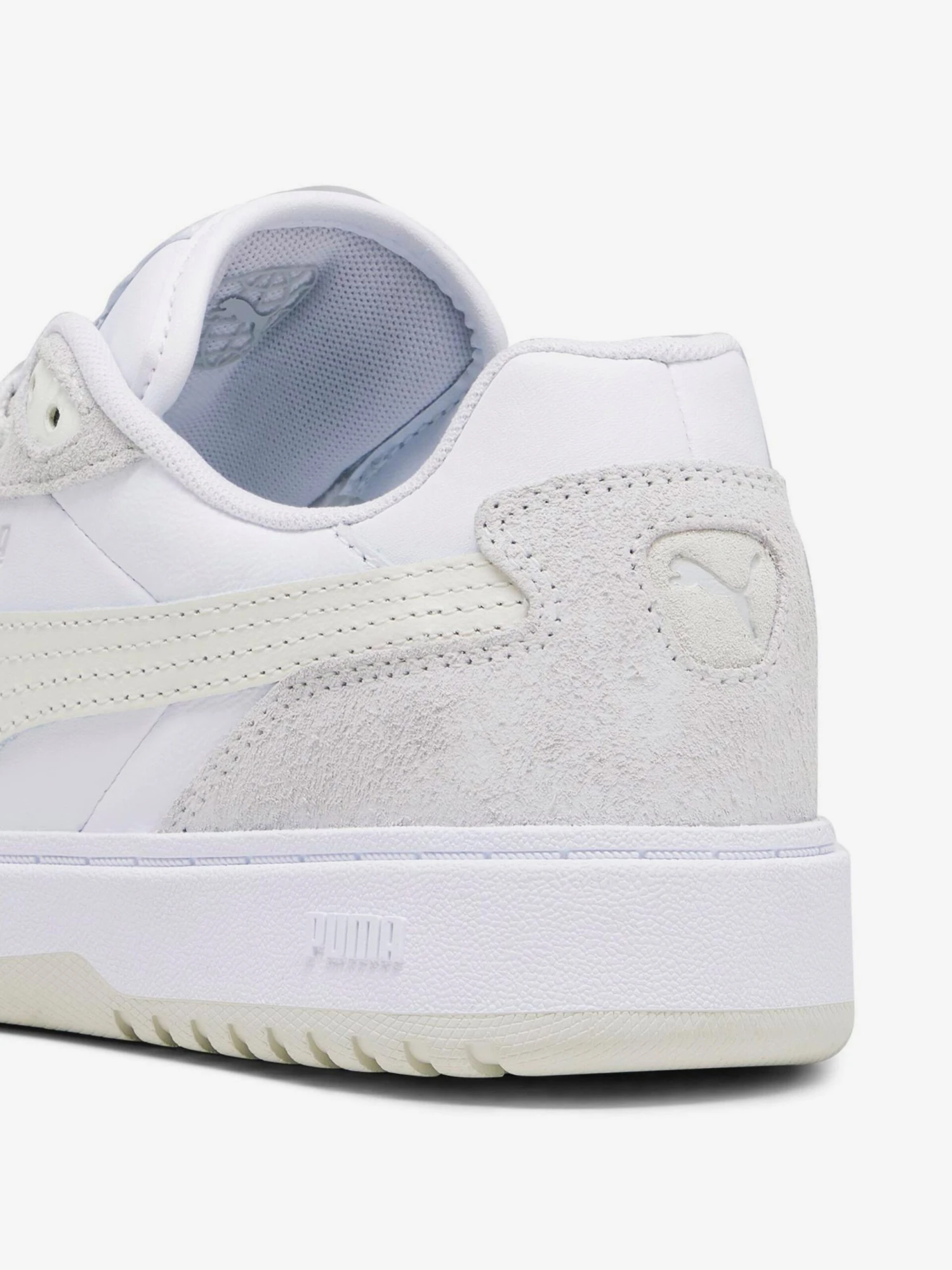 Puma Casual Sneakers Sneakers Laag Doublecourt Dames Grijs - Afbeelding 6