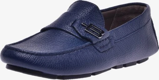 Baldinini Lage Schoenen Mocassins Heren Marine