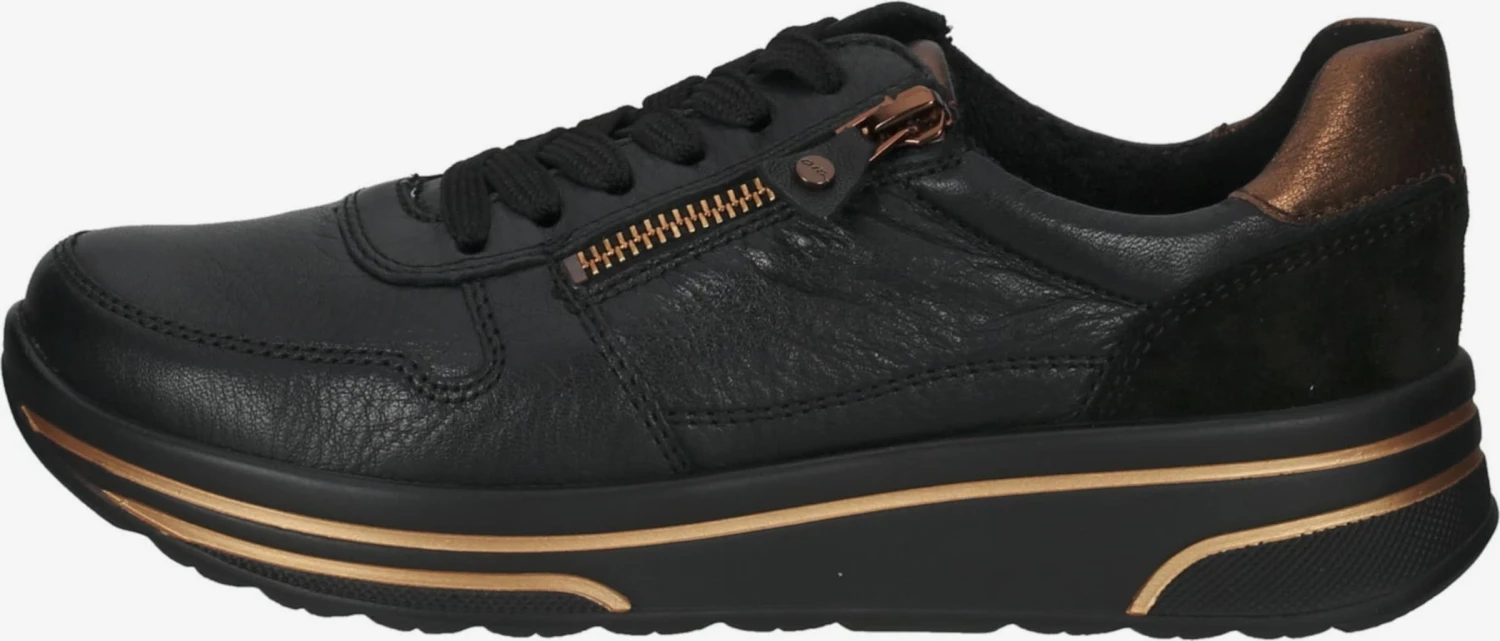 Ara Lage Sneakers Sneakers Laag Sapporo 2.0 Dames Zwart - Afbeelding 2