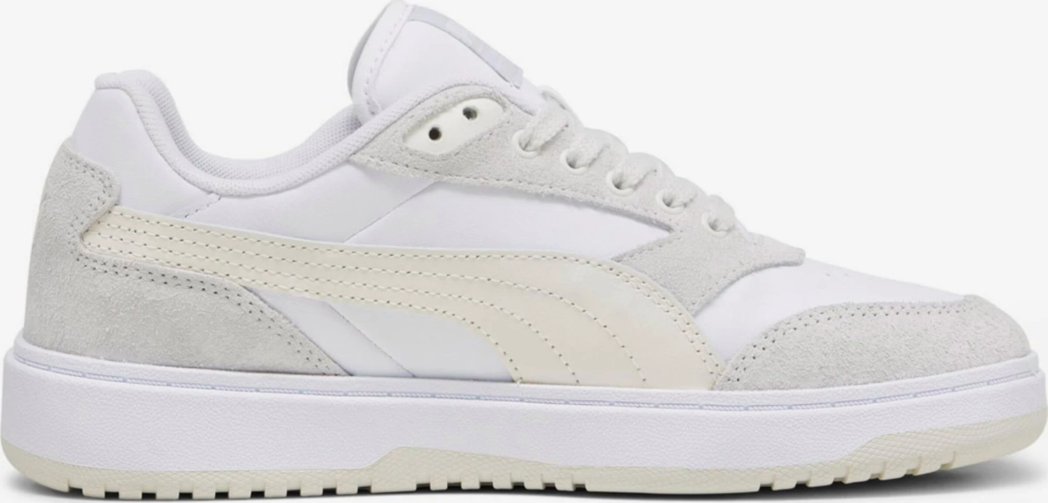 Puma Casual Sneakers Sneakers Laag Doublecourt Dames Grijs - Afbeelding 3