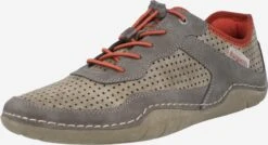 Bugatti Sportieve Veterschoenen Sportieve Veterschoen Stinger Heren Grijs / Taupe