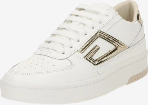 Guess Casual Sneakers Sneakers Laag SILINA Dames Wit