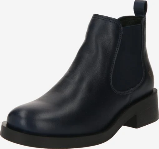 Apple Of Eden Enkellaarsjes Chelsea Boots SIMONE 8 Dames Navy