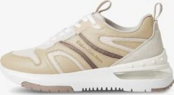 Calvin Klein Jeans Running Sneakers Sneakers Laag Dames Beige