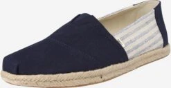 Toms Lage Schoenen Espadrilles ALPARGATA Heren Navy