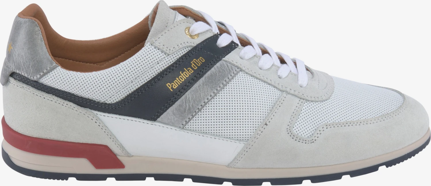 Pantofola D'Oro Sportieve Veterschoenen Sportieve Veterschoen Taranto Heren Wit - Afbeelding 7