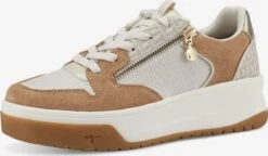 Tamaris Fashion Sneakers Sneakers Laag Dames Natuurwit