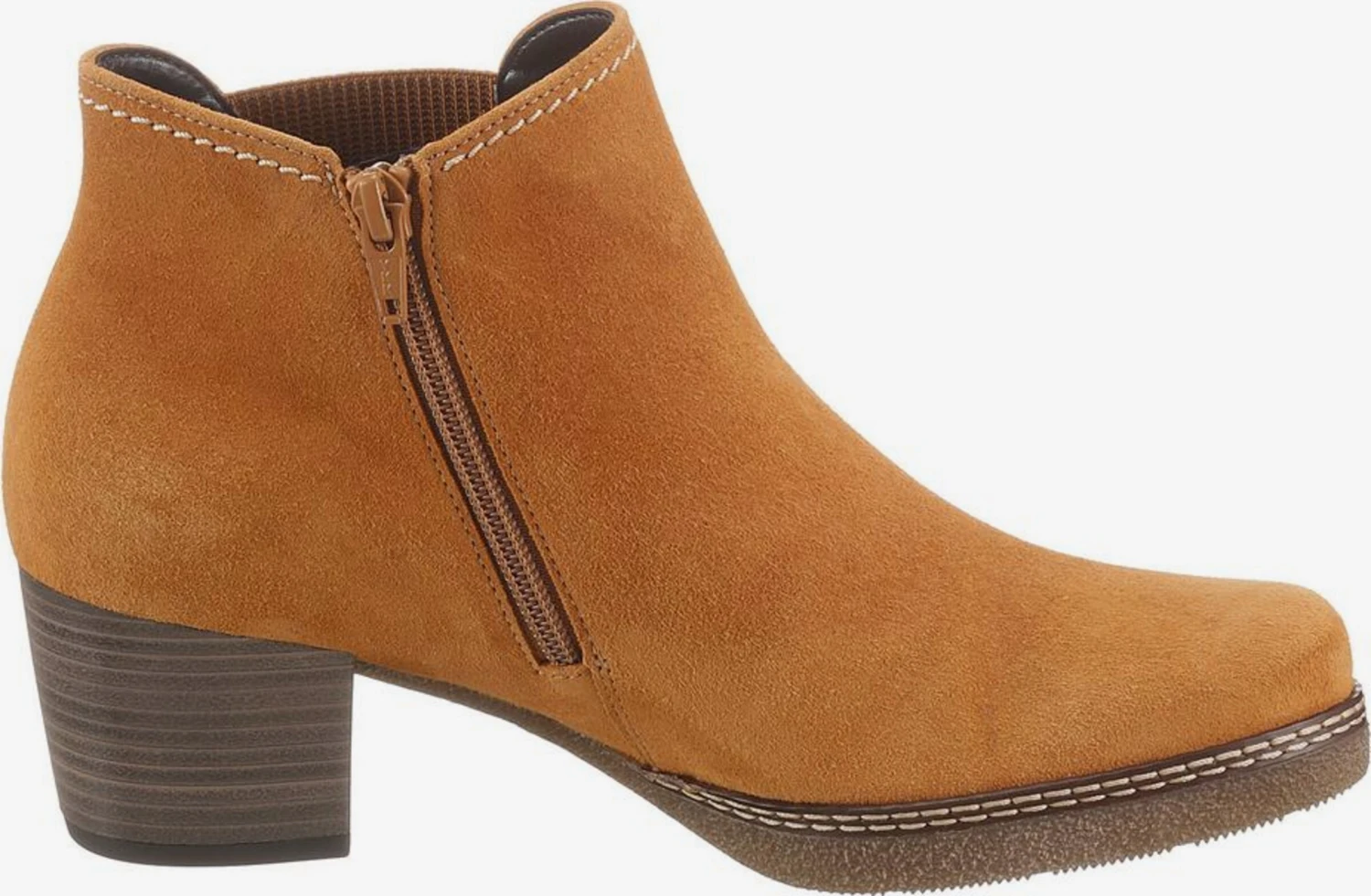 Gabor Enkellaarsjes Chelsea Boots Athen Dames Curry - Afbeelding 3