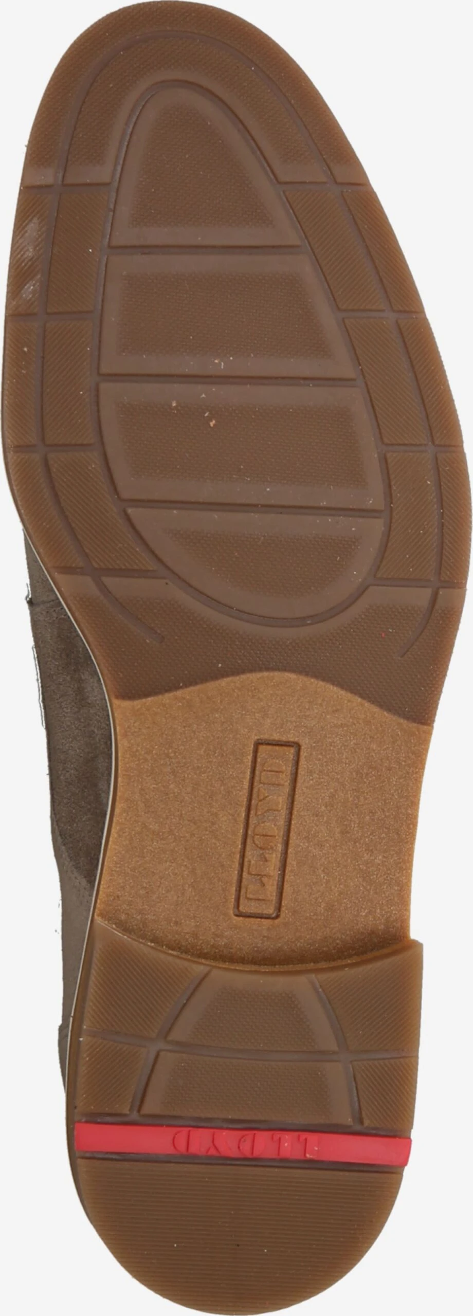 Lloyd Nette Schoenen Veterschoen Lass Heren Stone Grey - Afbeelding 3