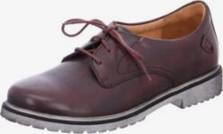 Ganter Casual Veterschoenen Veterschoen Heren Rood