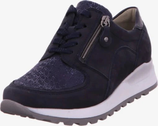 WALDLÄUFER Fashion Sneakers Sneakers Laag Dames Blauw / Donkerblauw