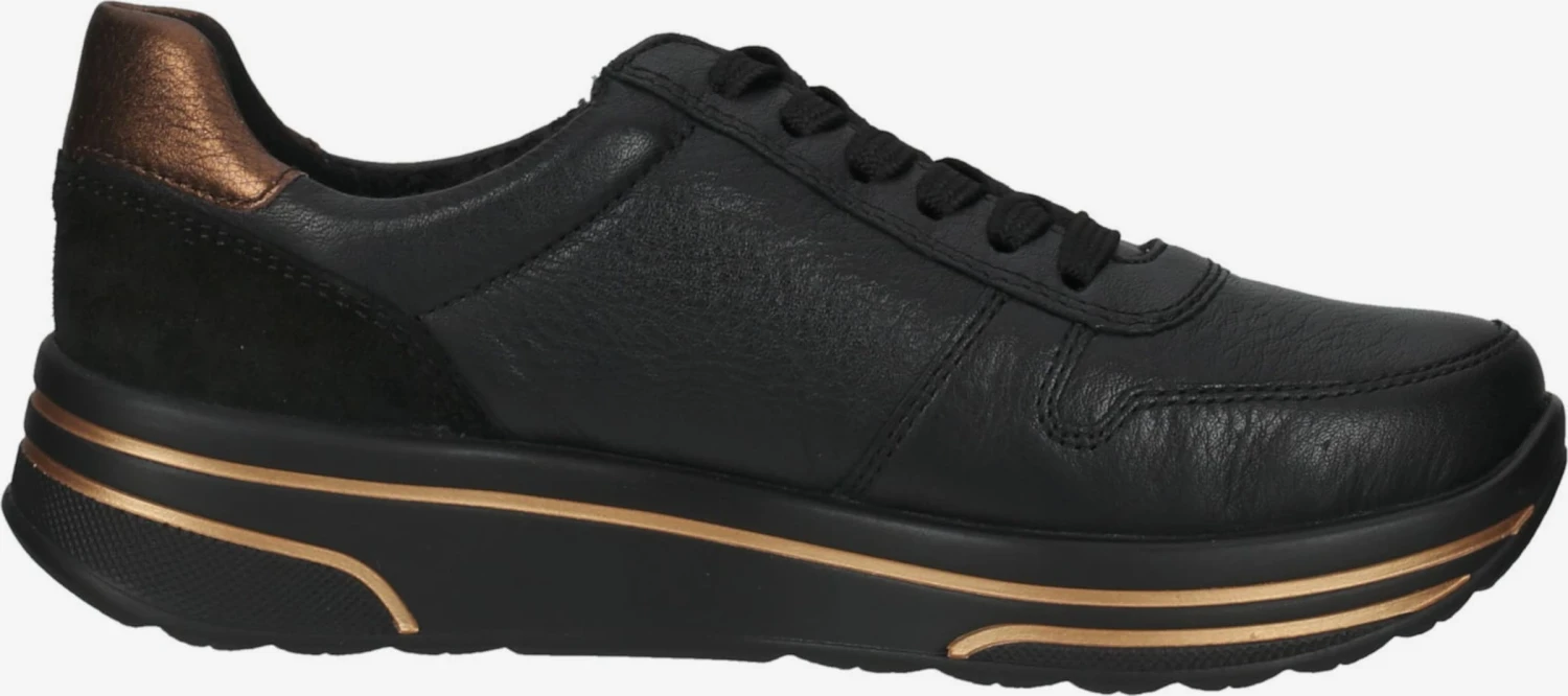 Ara Lage Sneakers Sneakers Laag Sapporo 2.0 Dames Zwart - Afbeelding 4