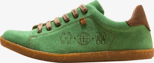 El Naturalista Casual Sneakers Sneakers Laag Dames Groen
