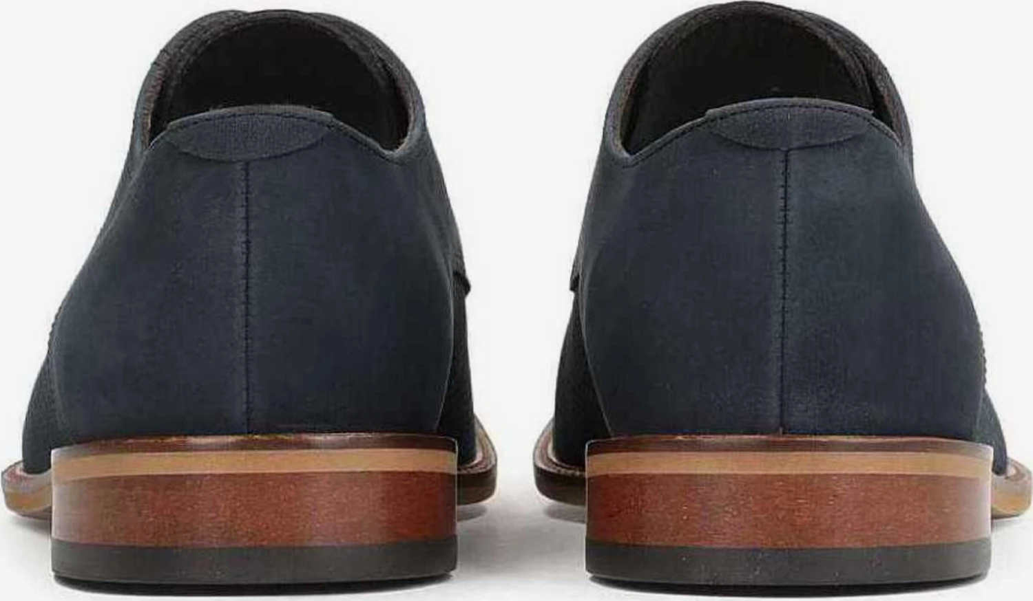 Kazar Nette Schoenen Veterschoen Heren Duifblauw - Afbeelding 4