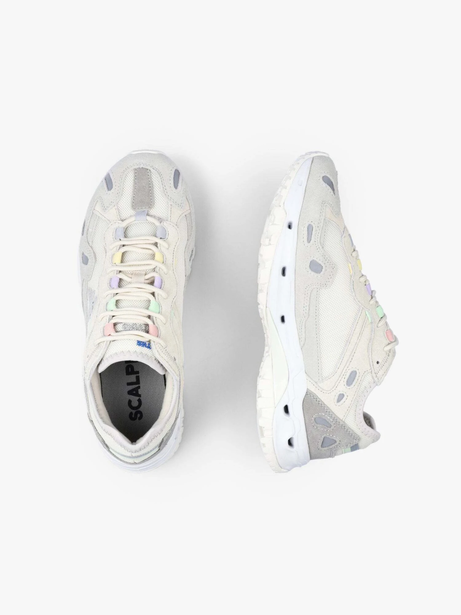 Scalpers Running Sneakers Sneakers Laag Core Dames Zilvergrijs / Donkergrijs - Afbeelding 5