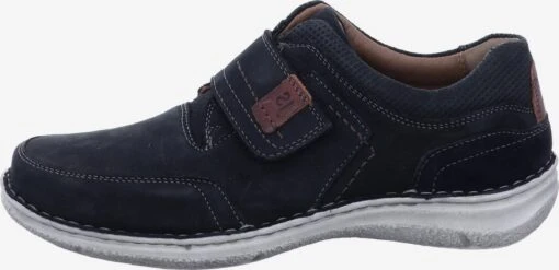 Josef Seibel Lage Schoenen Instappers Anvers Heren Nachtblauw