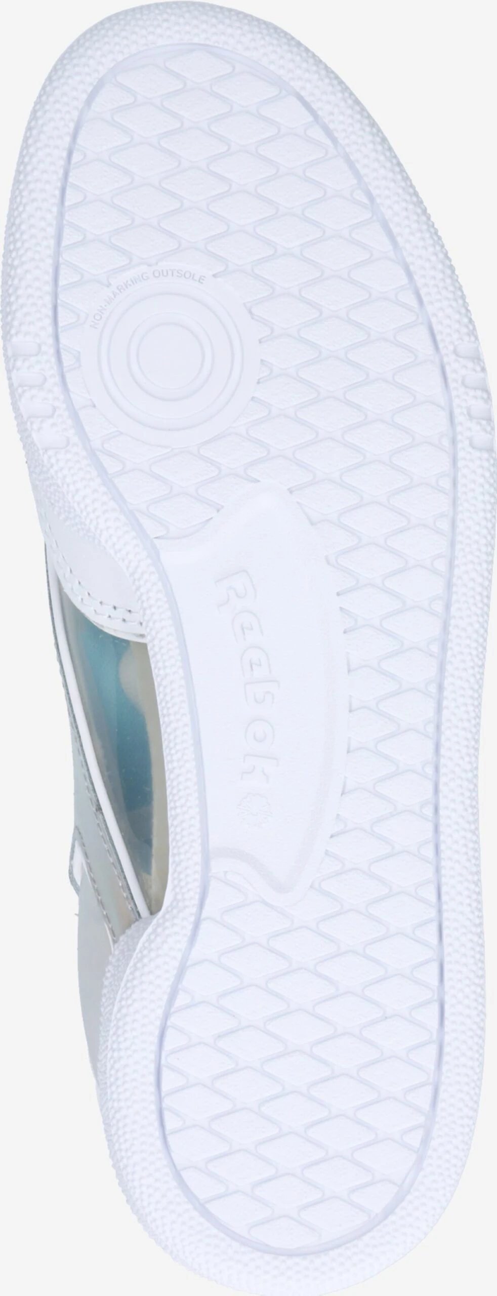 REEBOK CLASSICS Fashion Sneakers Sneakers Laag CLUB C 85 Dames Zilver - Afbeelding 3