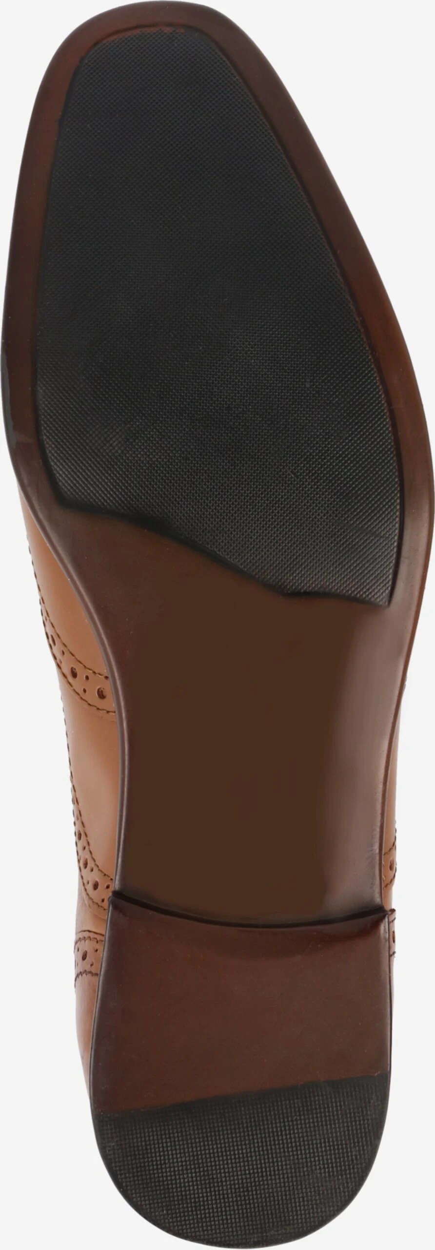 Casual Veterschoenen Veterschoen Benson Heren Cognac - Afbeelding 2