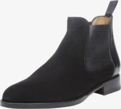 Enkellaarsjes Chelsea Boots No. 2300 Dames Zwart
