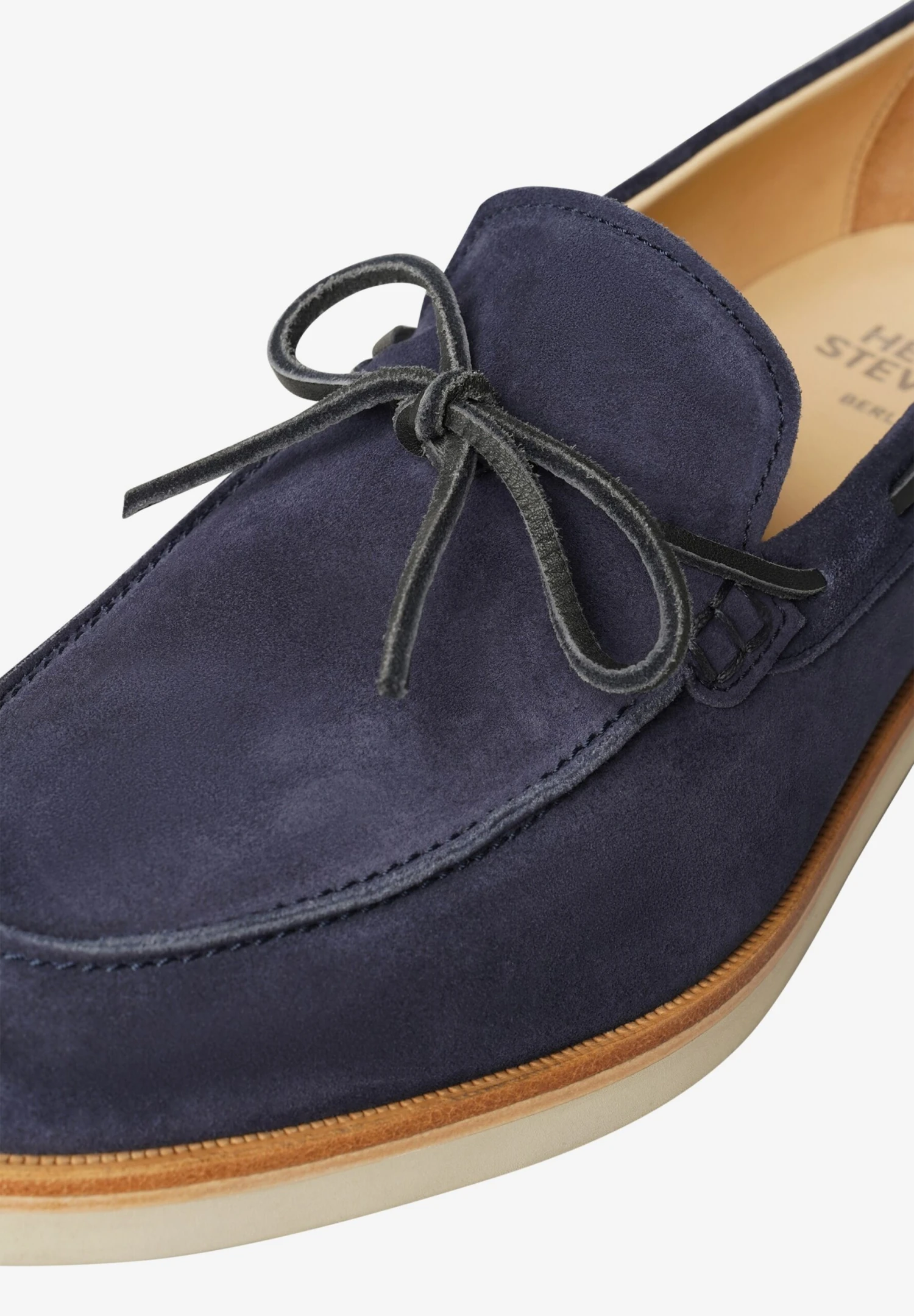 Lage Schoenen Mocassins Ben BS Heren Navy - Afbeelding 5